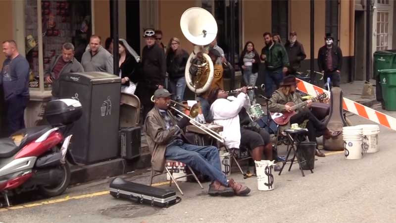 Jazz in New Orleans