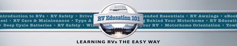 RV Education 101