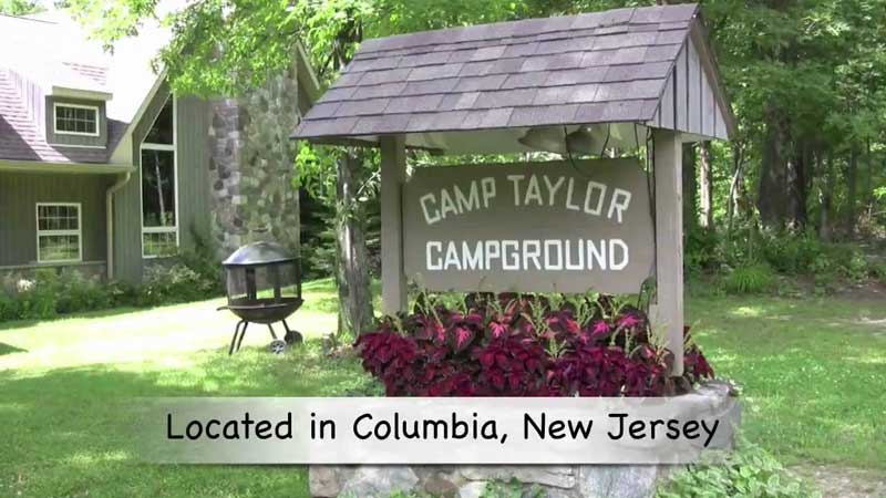 Camp Taylor Columbia NJ